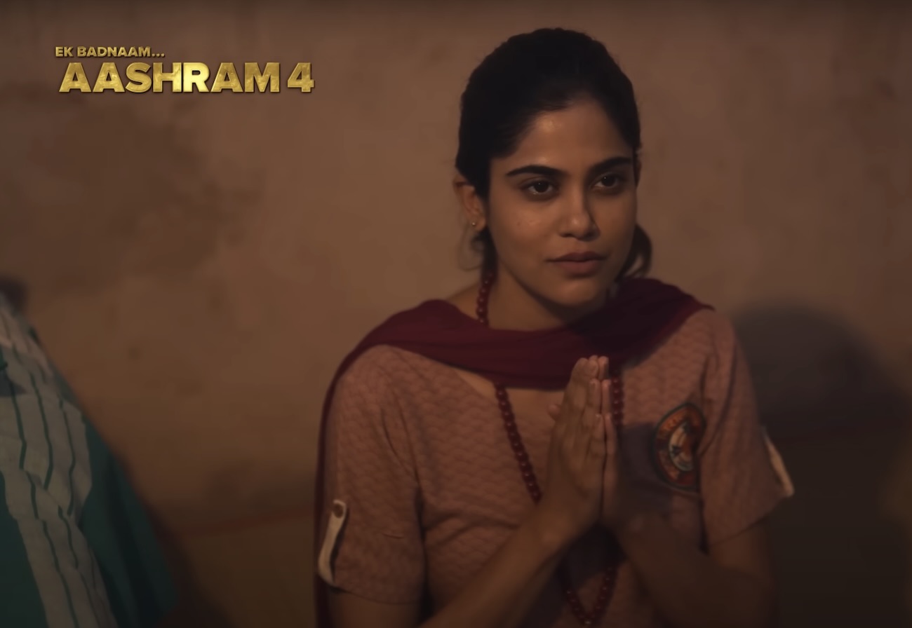 Aashram 4 cast - Mx Player Web Series 2024