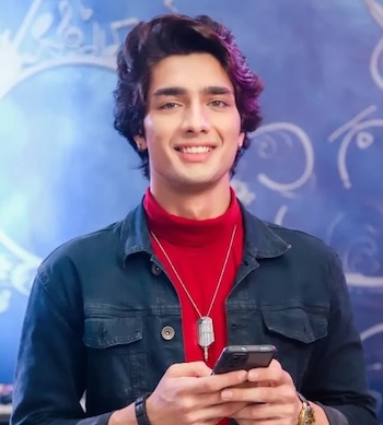 Aayush Shokeen in Kaisi Yeh Yaariaan Season 5