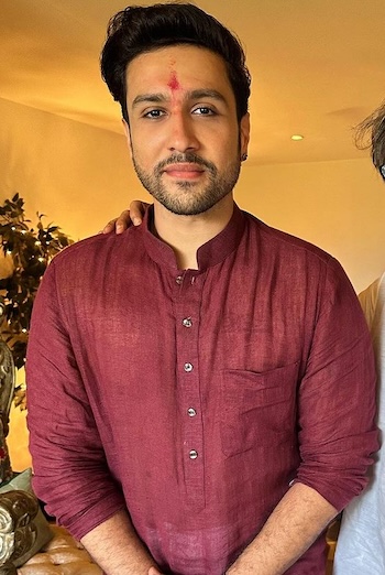 Adhyan Suman as Tinka Singh in Aashram Season 4 (2024)