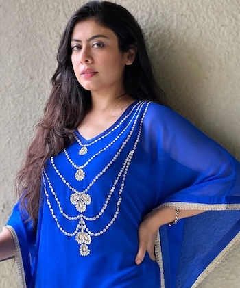 Anurita Jha as Kavita in Aashram 4 2024