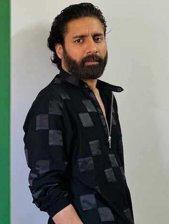 Chandan Roy Sanyal as Bhupi or Bhupinder in Aashram season 4 (2024)