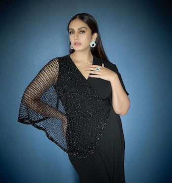 Huma Qureshi as Rani Bharti in Sony Liv's web series Maharani Season 3 - 2024