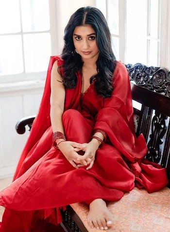 Meera Jasmine as Elizabeth Angel Simon in Zee5's upcoming Malayalam film Queen Elizabeth