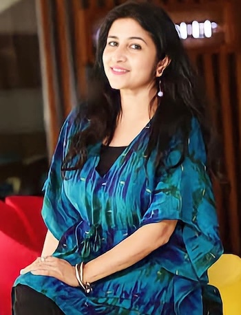 Neena Kurup as Salomi in Zee5's upcoming Malayalam film Queen Elizabeth