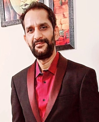 Sushil Pandey as Kunwar Singh in Sony Liv's web series Maharani Season 3 - 2024