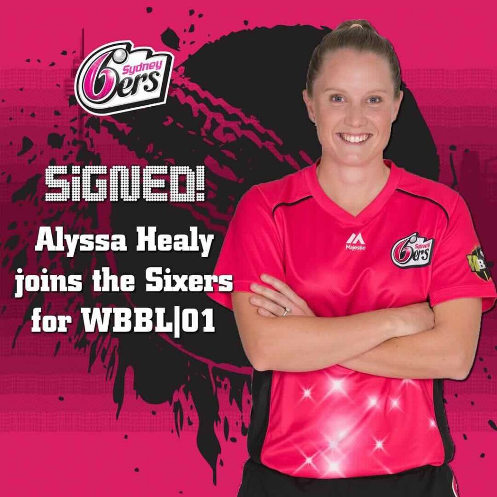 Alyssa Healy WBBL