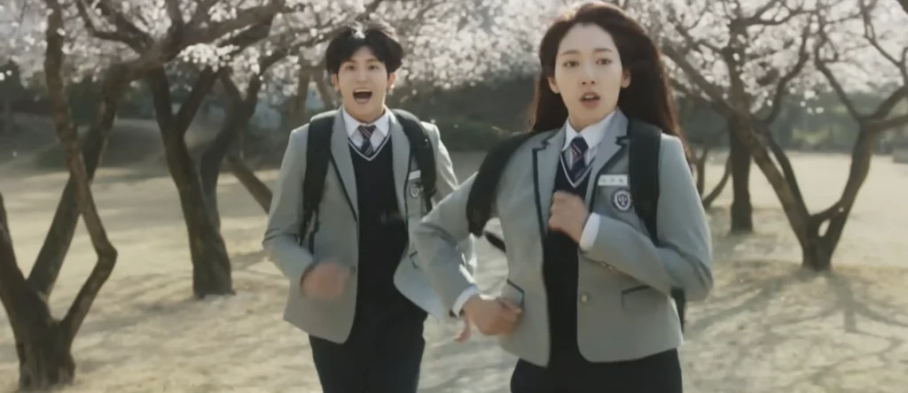 Doctor Slump Episode 3 Scene - Arrival of Yeo Jeong-Woo's academic rival Nam Ha-Neul.png