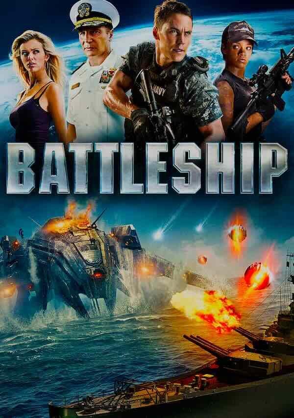 Battleship (2012) is an iconic alien movie on Netflix filled with breathtaking CGI effects