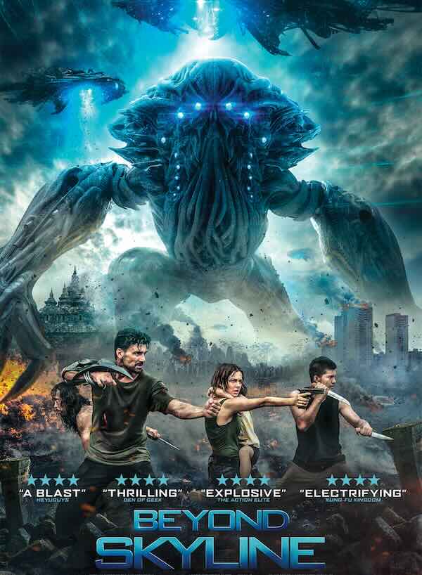 Beyond Skyline (2017) is an alien movie on Netflix