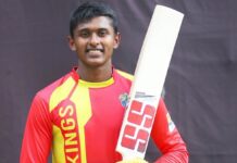Bhardwaj Sai Sudharsan - Cricketer