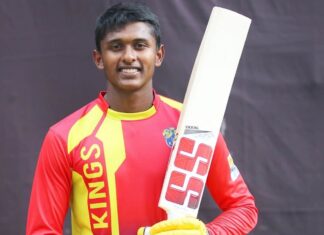 Bhardwaj Sai Sudharsan - Cricketer