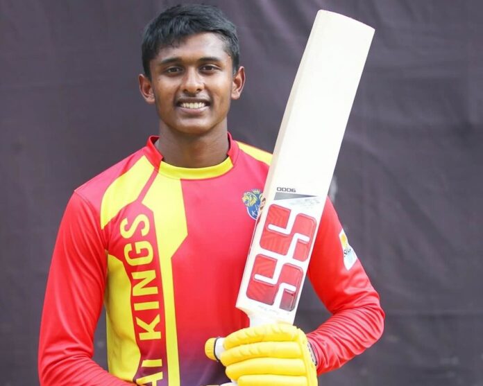 Bhardwaj Sai Sudharsan Bhardwaj Sai Sudharsan - Cricketer