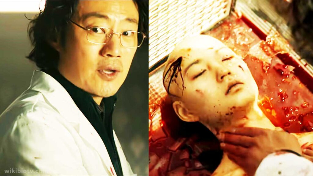 Dr. Yang Gi-Su finds his daughter inside luggage bleeding and destroyed