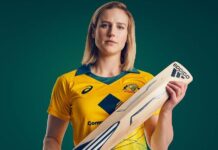 Australian Cricketer Ellyse Perry