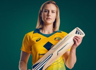 Australian Cricketer Ellyse Perry