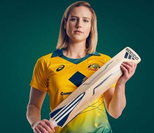 Australian Cricketer Ellyse Perry