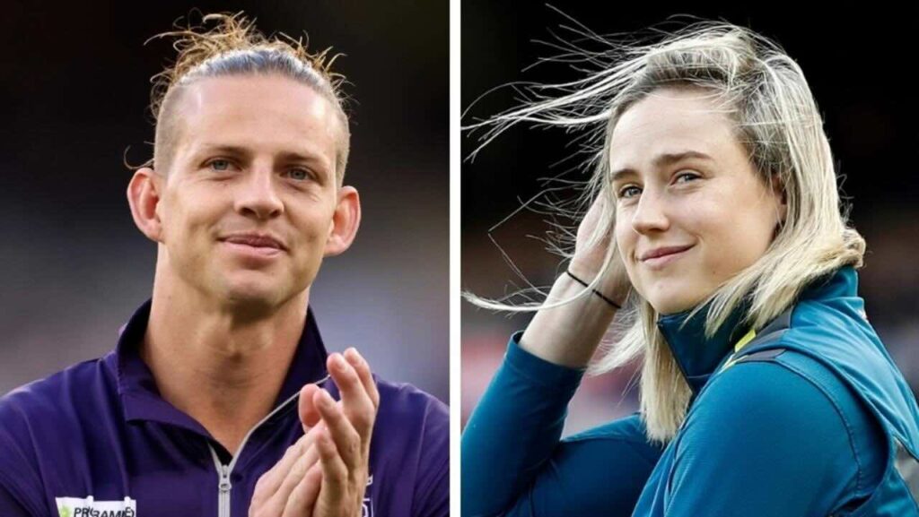 Ellyse Perry photo with ex boyfriend and lover Nat Fyfe.