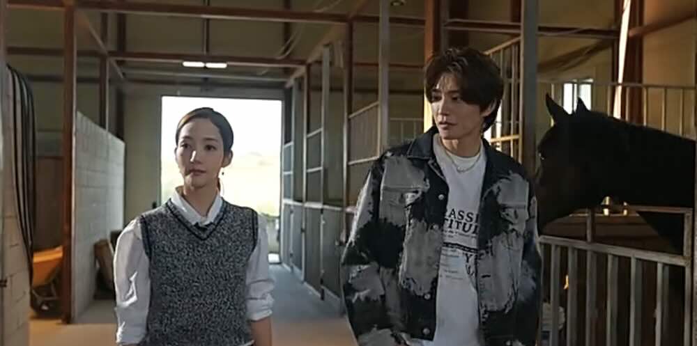 Episode 7 - Choi Sang Eun and Kang Hae Jin on Horse Riding Date