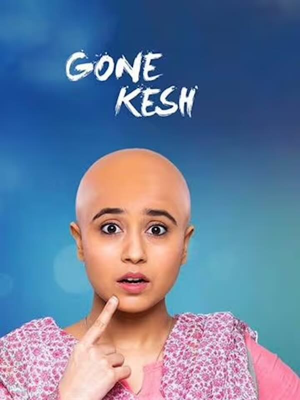 Gone Kesh is a bollywood film based on a rare hair loss condition called Alopecia Areata.