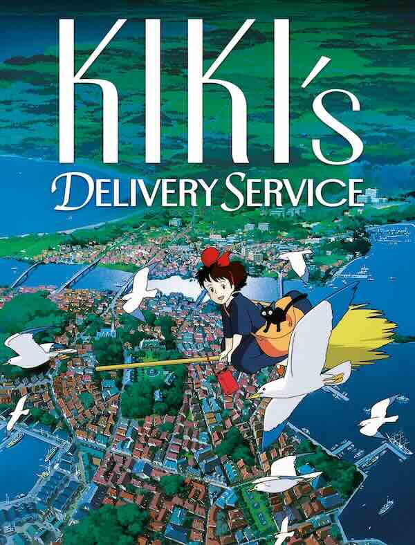 Kiki's Delivery Service (1989) - A Netflix film based on Cats