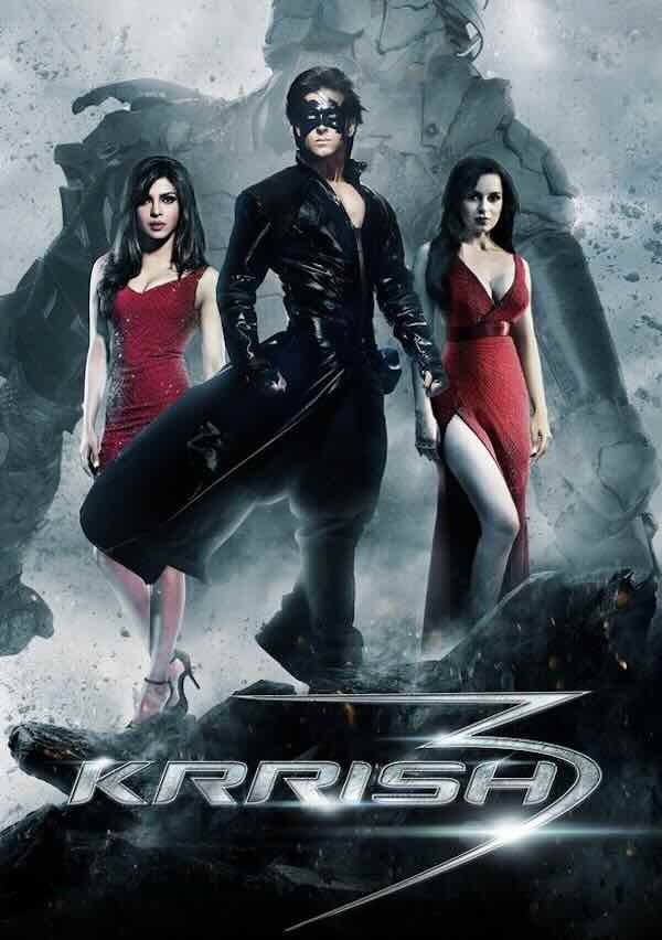 Krrish 3 - Watch Hrithik Roshan in triple roles.