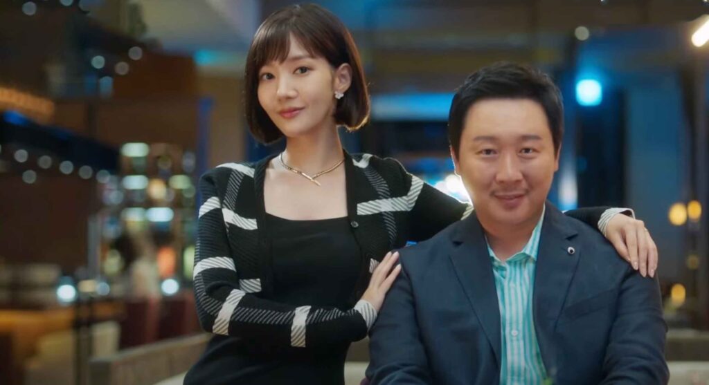Love in Contract Episode 1 - Choi Sang Eun with Client