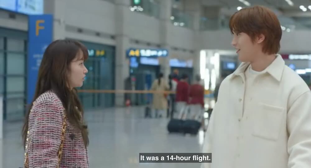 Episode 1: Na Ah Jeong's long time friend Lee Do-Han arrives in Korea