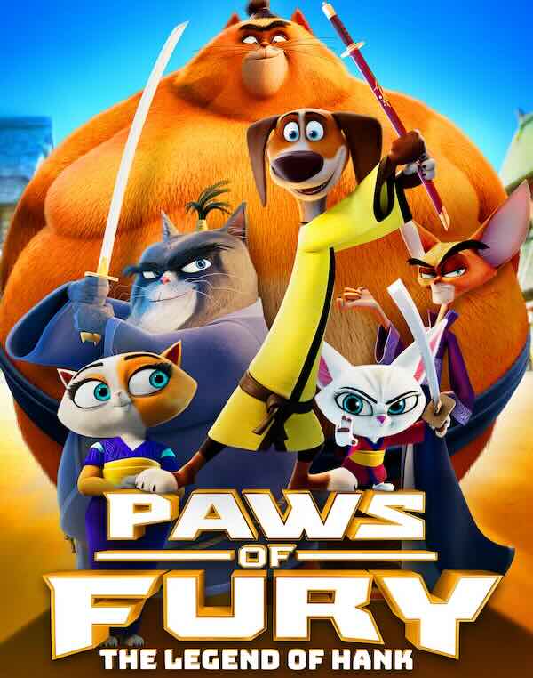 Paws of Fury: The Legend of Hank (2022)