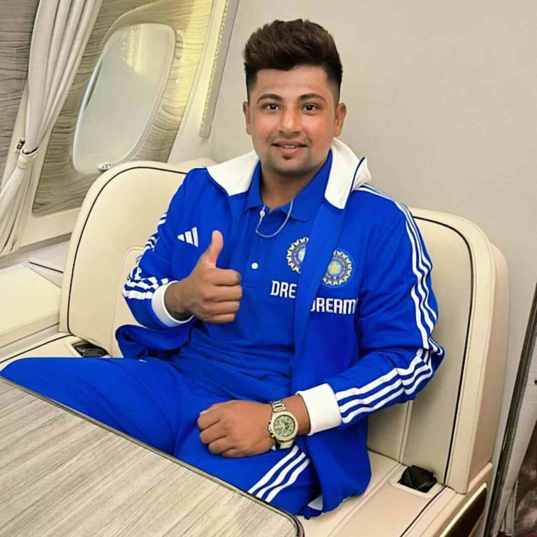 Sarfaraz Khan Cricketer