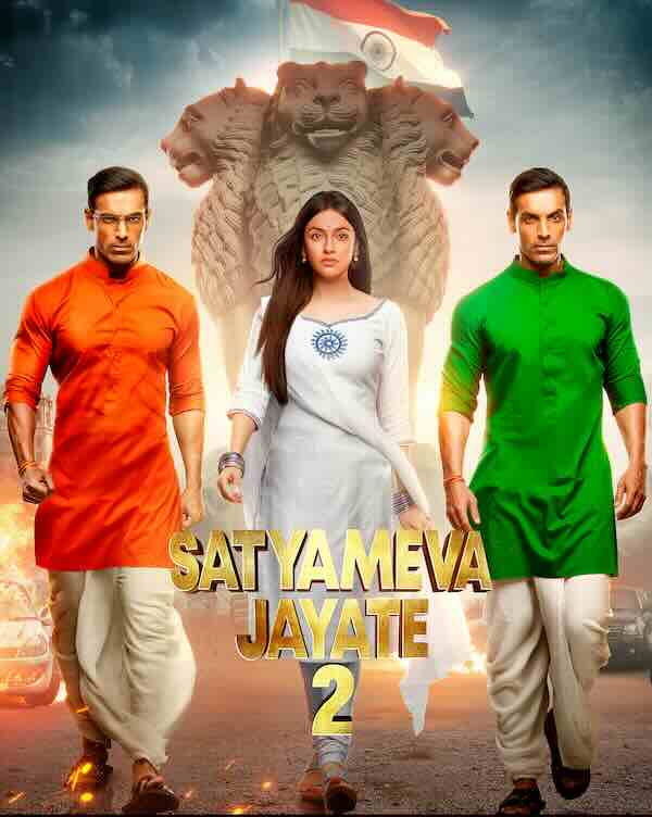 Satyameva Jayate 2 - Watch John Abraham in triple roles.