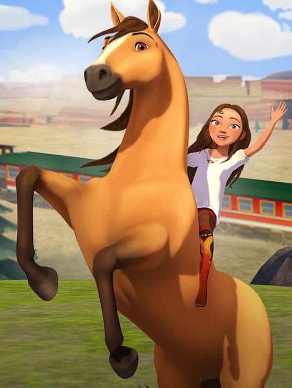 Spirit Riding Free: Spirit of Christmas (2019)