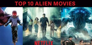 top 10 best alien movies on Netflix