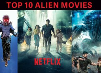 top 10 best alien movies on Netflix