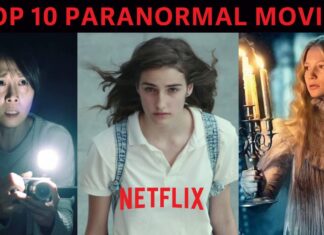 Top 10 paranormal movies on Netflix