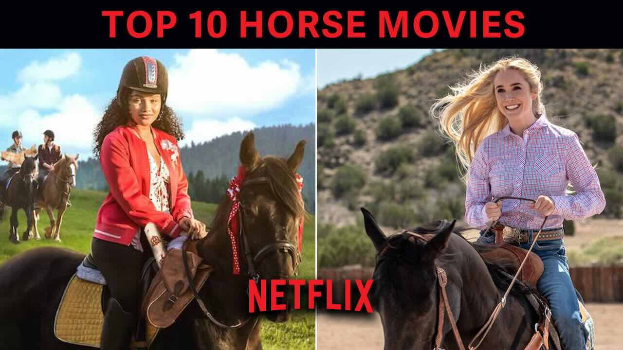 Top 10 horse movies on Netflix