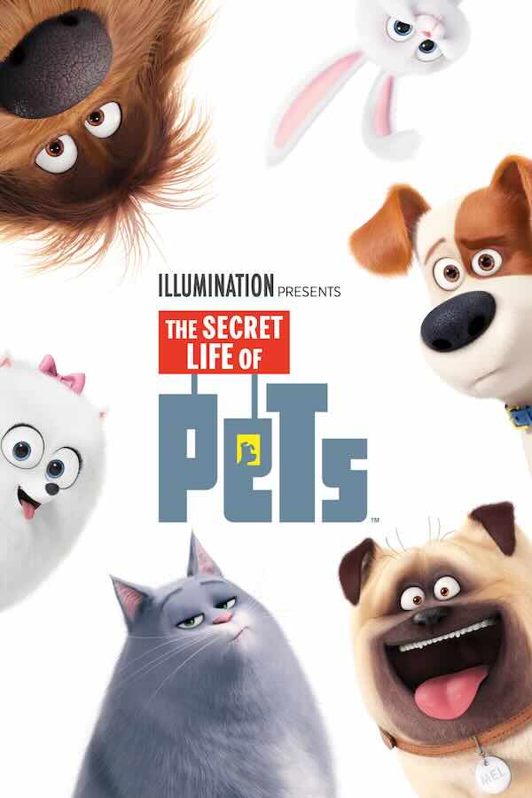 The Secret Life of Pets (2016) - streaming on Netflix