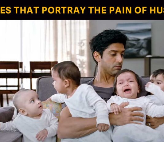 Top 10 Bollywood movies that portray the pain of husbands
