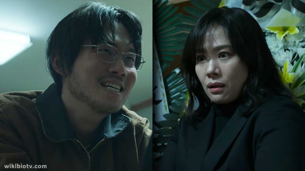 A shocking scene from ep 1 where Kim Young-Ho aggressively approaches towards Yoon Seo-Ha and tells that he is her younger brother