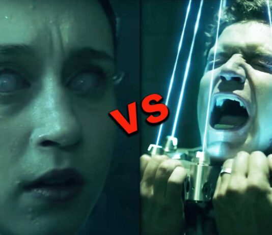 Conjuring vs Saw franchise faceoff
