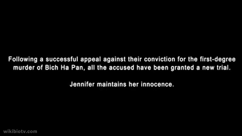 Jennifer maintains her innocence