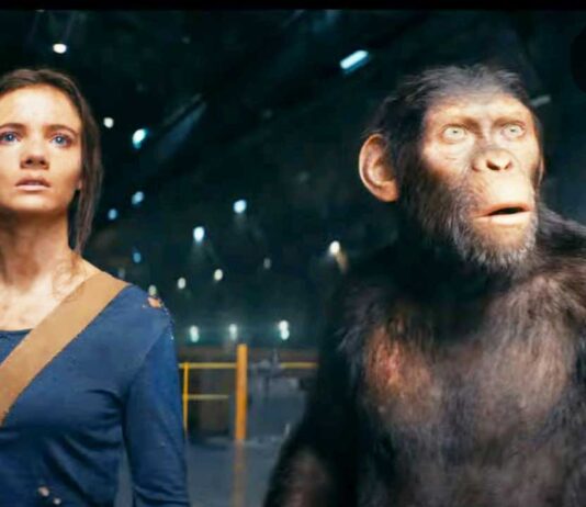 Kingdom of the planet of the apes