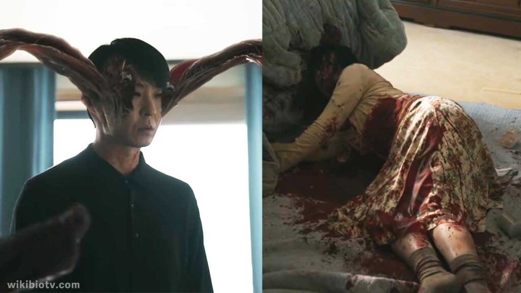 Parasite leader Pastor killed Kang Won Seok’s wife in the past