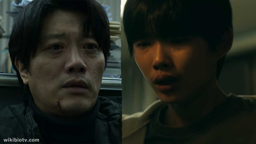 What actually happened to Detective Choi Seong-Joon 's Son?