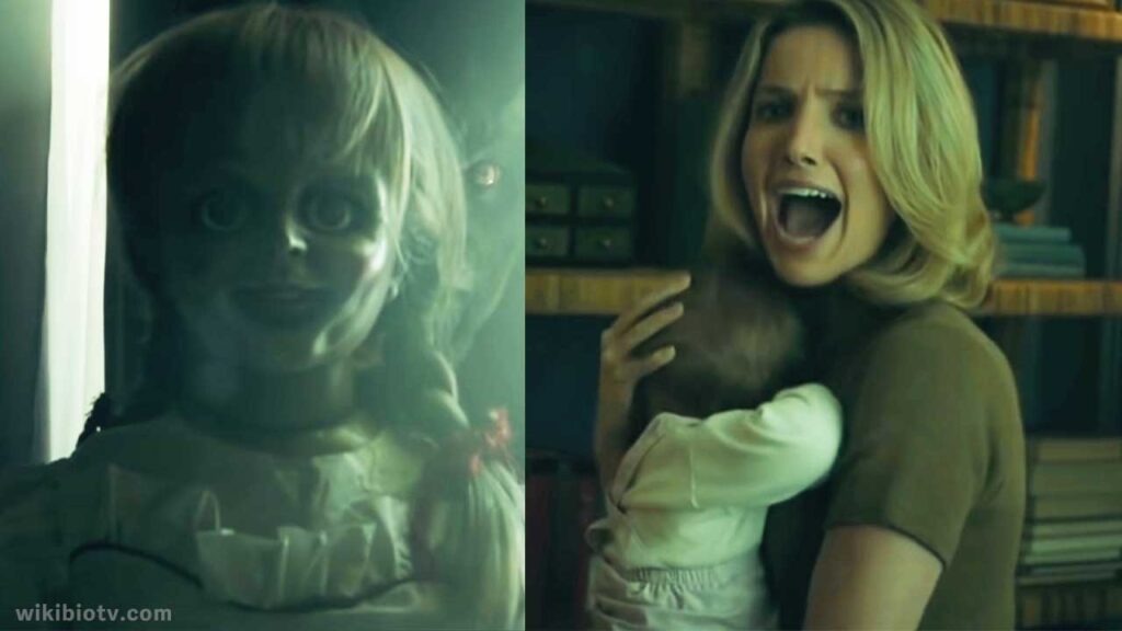 The most frightening demon possessed Annabelle scene